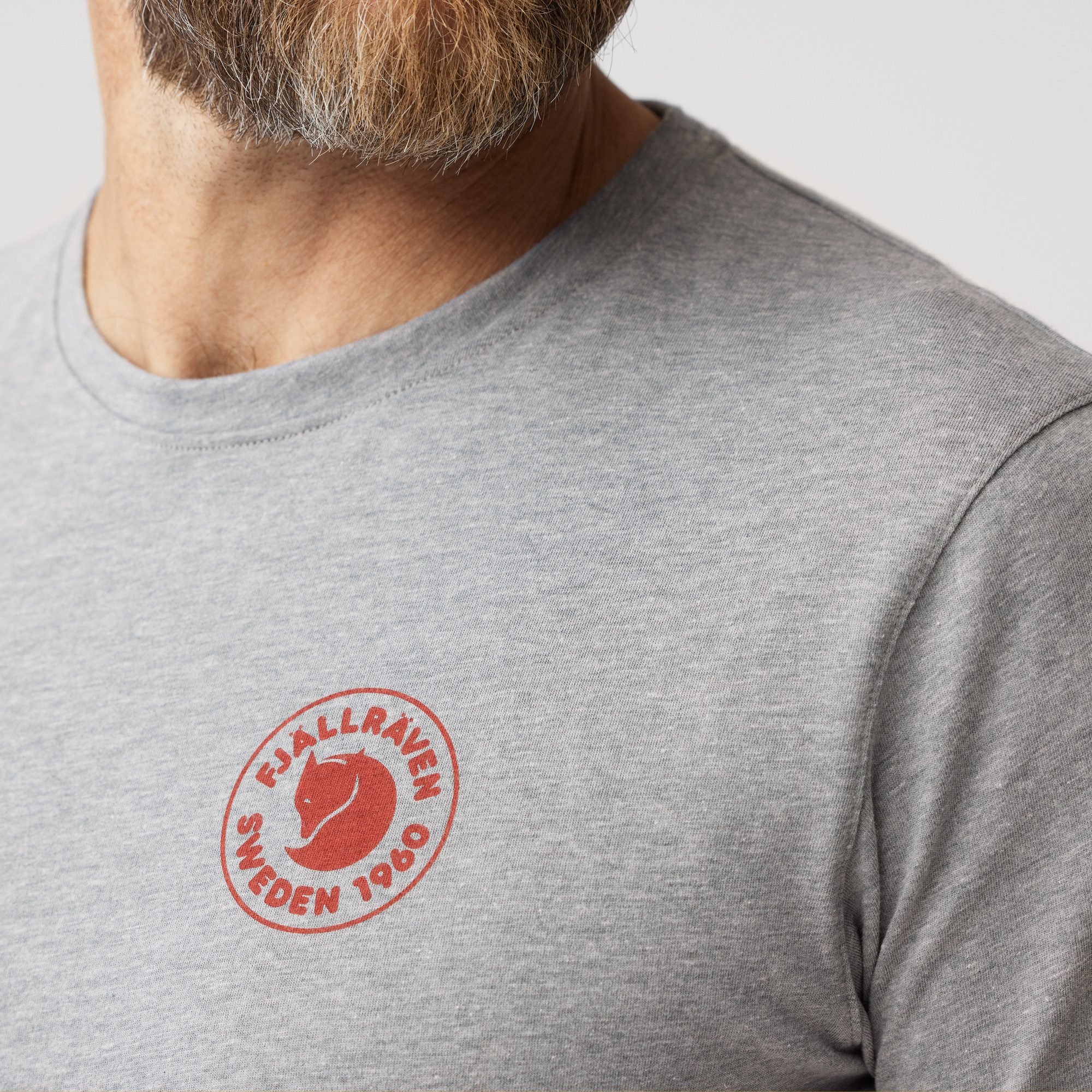 Polera Hombre Fjällräven 1960 Logo