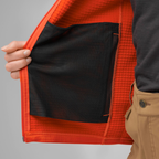 Polar Mujer Fjällräven Abisko Grid Hoddy