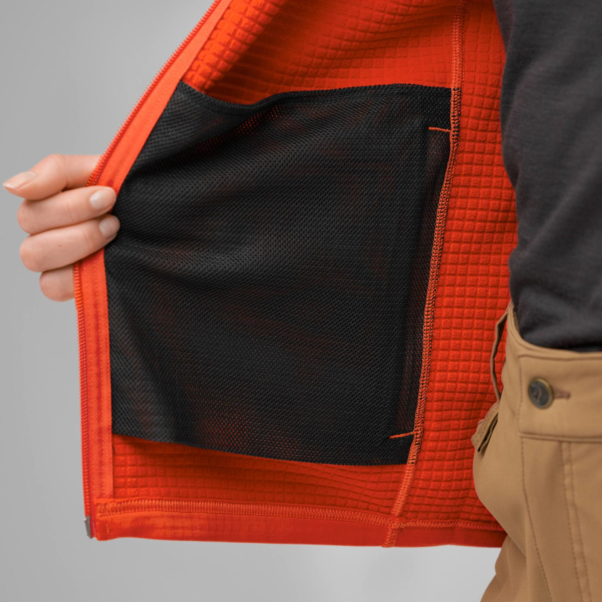 Polar Mujer Fjällräven Abisko Grid Hoddy