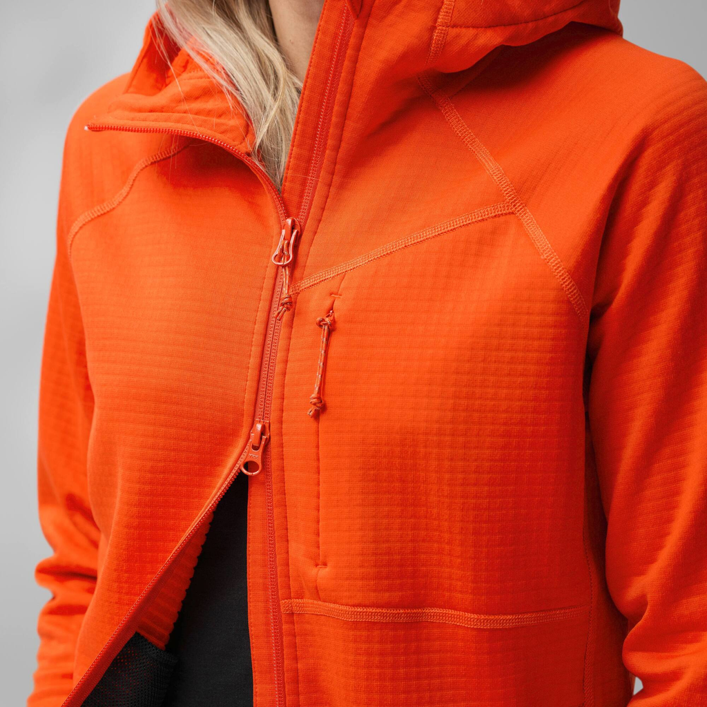 Polar Mujer Fjällräven Abisko Grid Hoddy