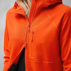 Polar Mujer Fjällräven Abisko Grid Hoddy