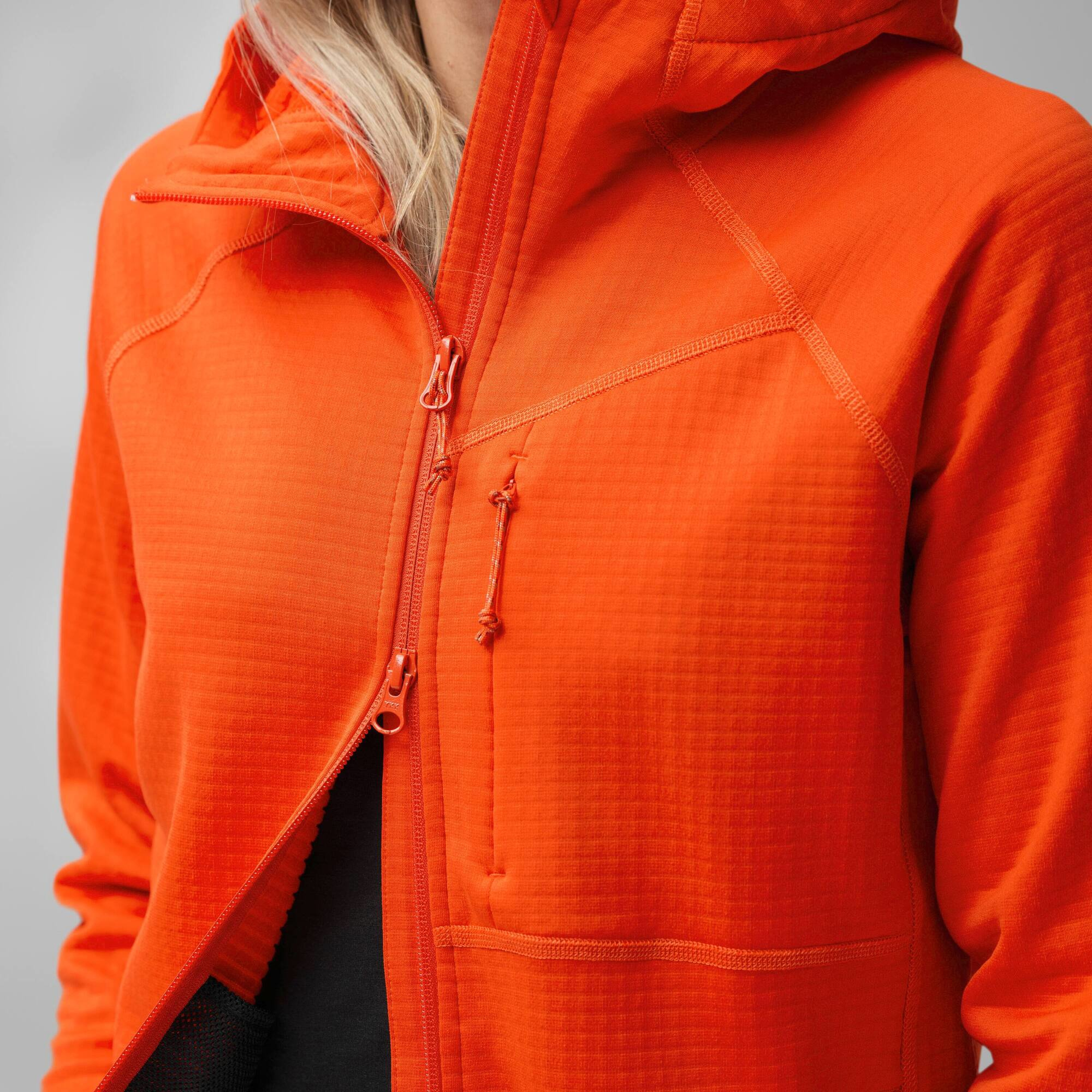 Polar Mujer Fjällräven Abisko Grid Hoddy