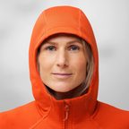 Polar Mujer Fjällräven Abisko Grid Hoddy