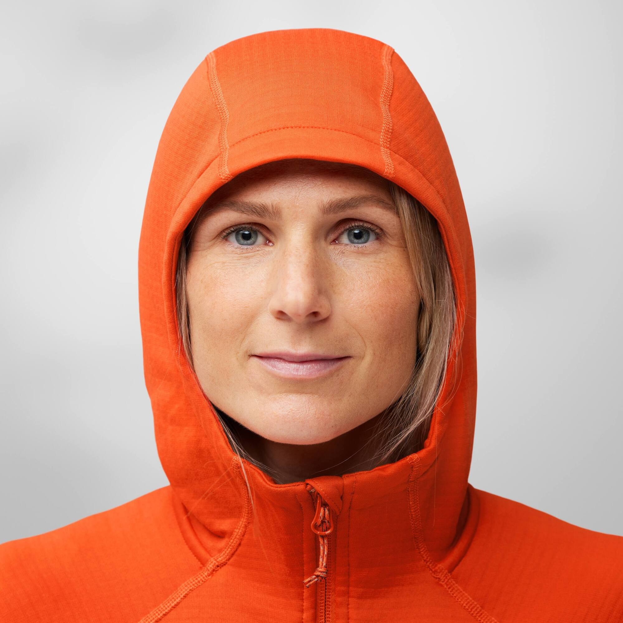 Polar Mujer Fjällräven Abisko Grid Hoddy