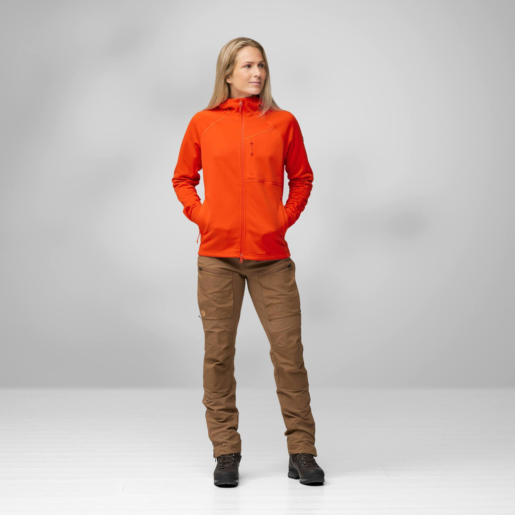 Polar Mujer Fjällräven Abisko Grid Hoddy
