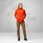 Polar Mujer Fjällräven Abisko Grid Hoddy