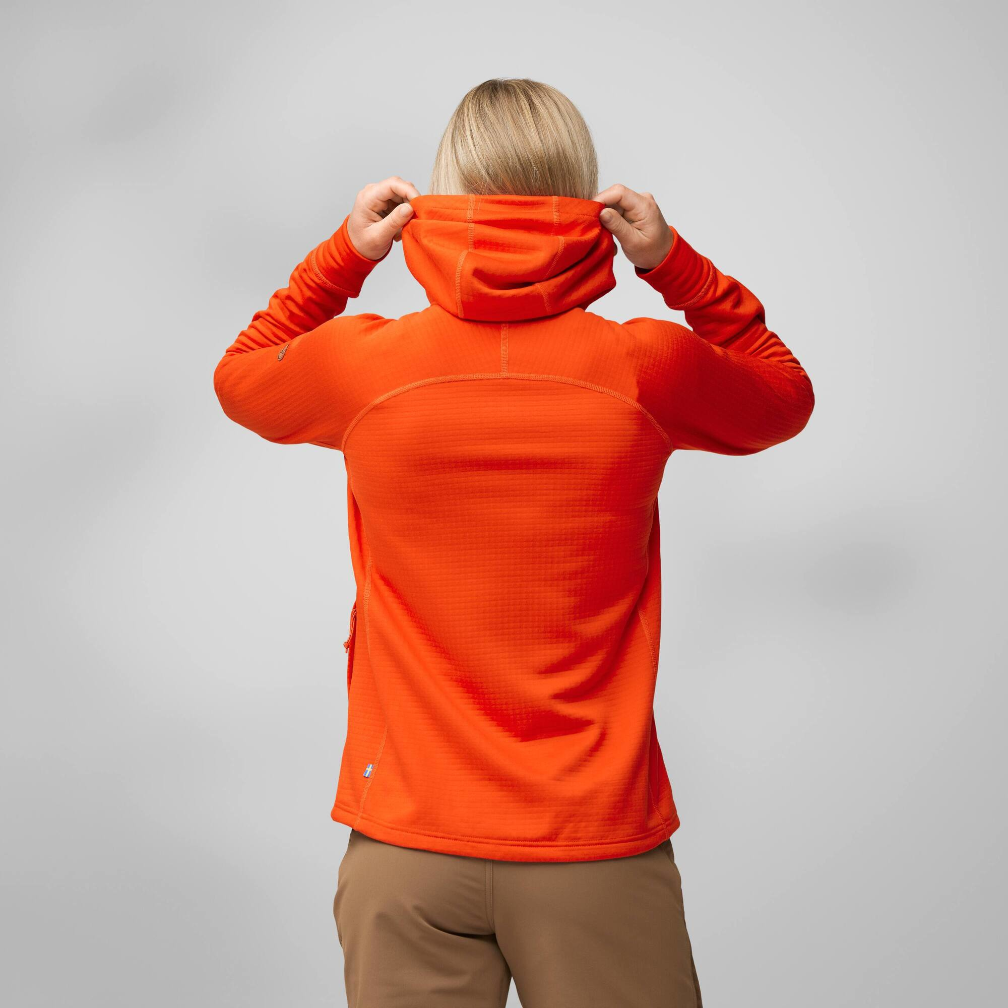 Polar Mujer Fjällräven Abisko Grid Hoddy