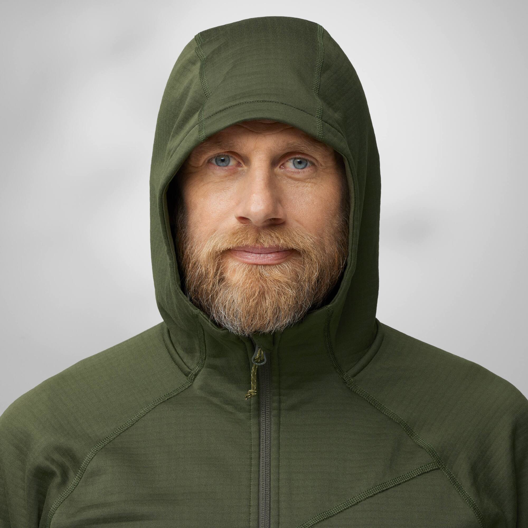 Polar Hombre Fjällräven Abisko Grid Hoody