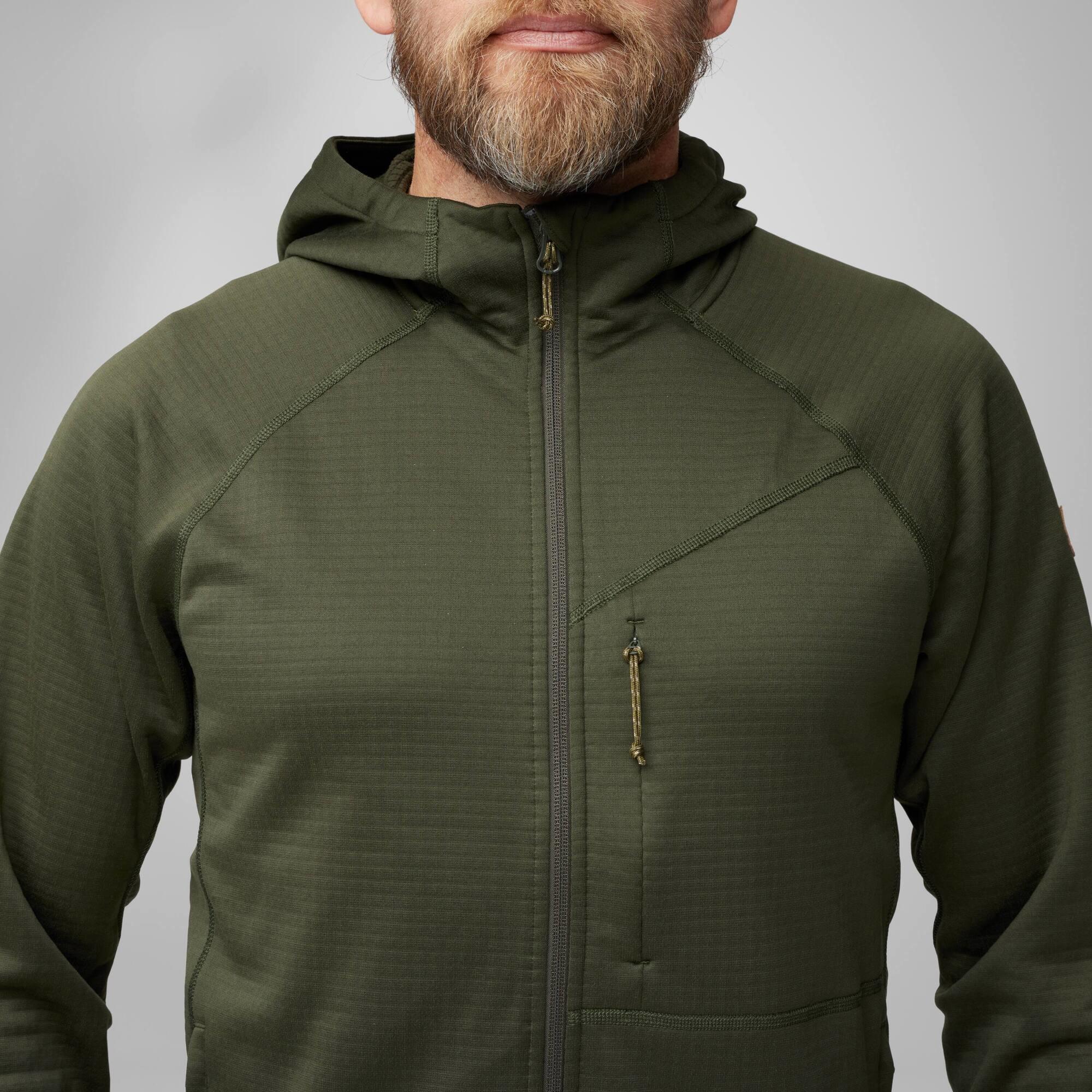Polar Hombre Fjällräven Abisko Grid Hoody