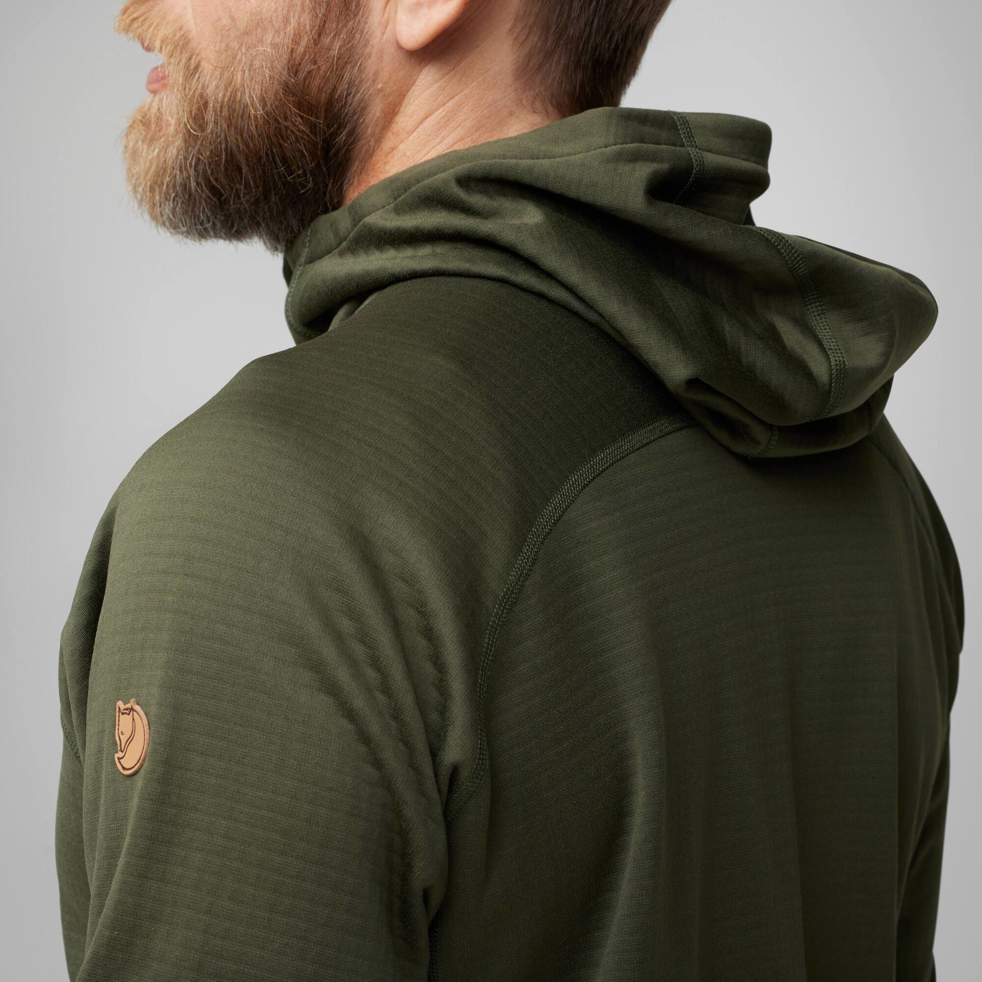 Polar Hombre Fjällräven Abisko Grid Hoody