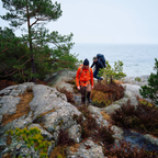 Polar Hombre Fjällräven Abisko Grid Hoody