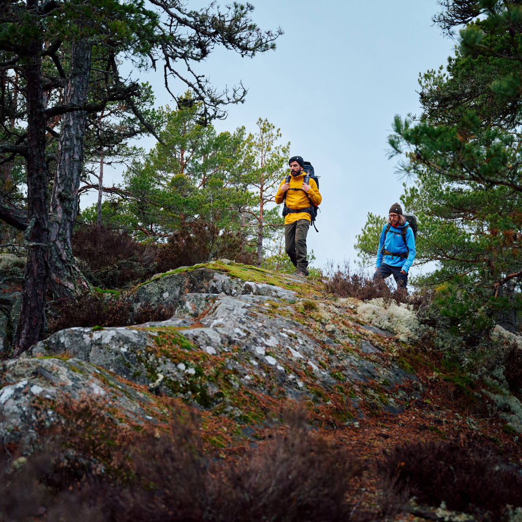Polar Hombre Fjällräven Abisko Grid Hoody