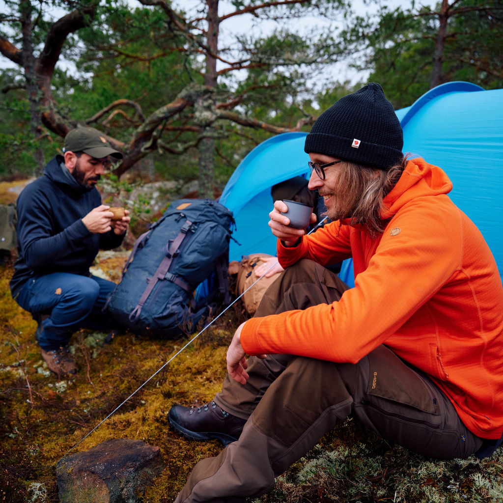 Polar Hombre Fjällräven Abisko Grid Hoody