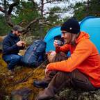 Polar Hombre Fjällräven Abisko Grid Hoody