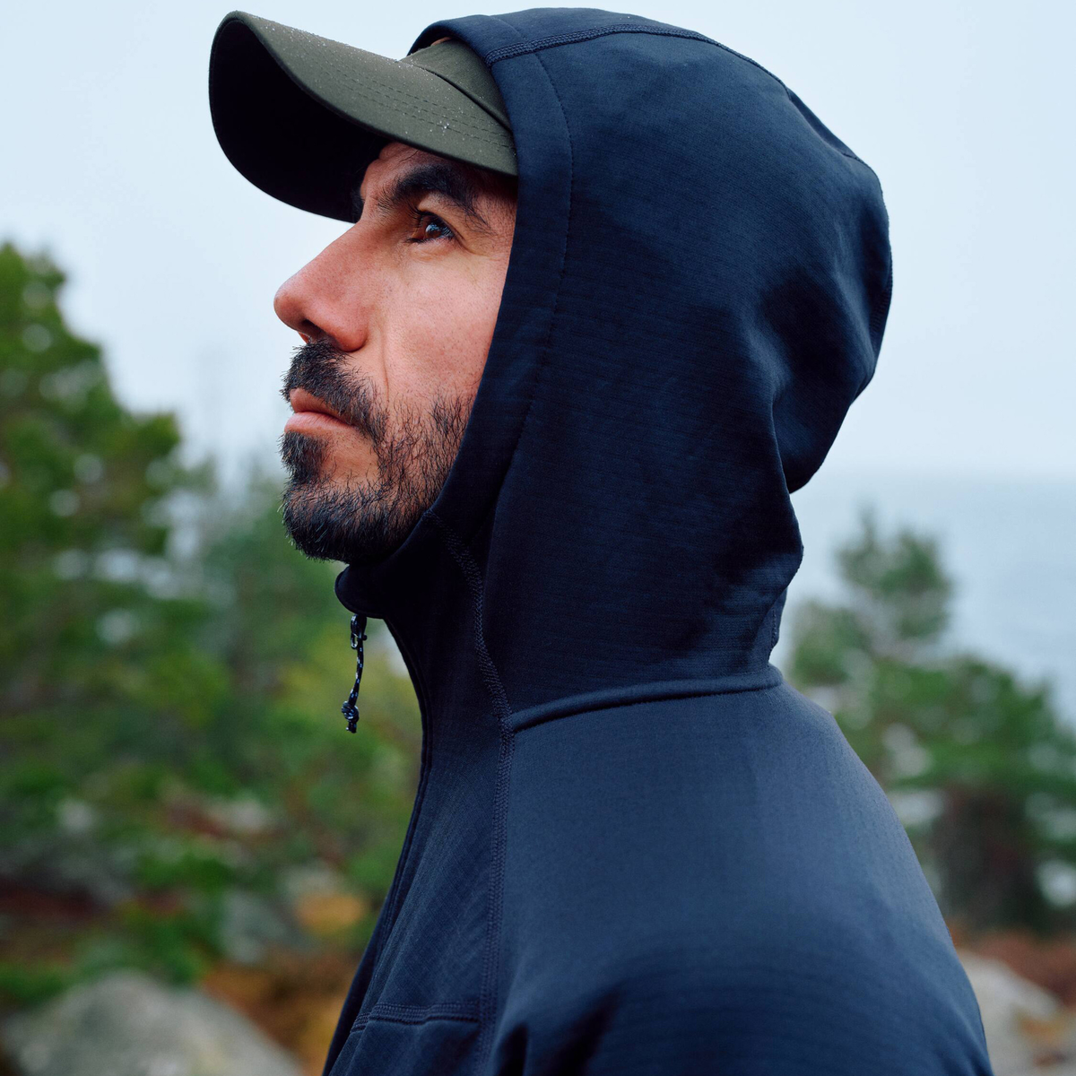 Polar Hombre Fjällräven Abisko Grid Hoody