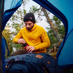 Polar Hombre Fjällräven Abisko Grid Hoody