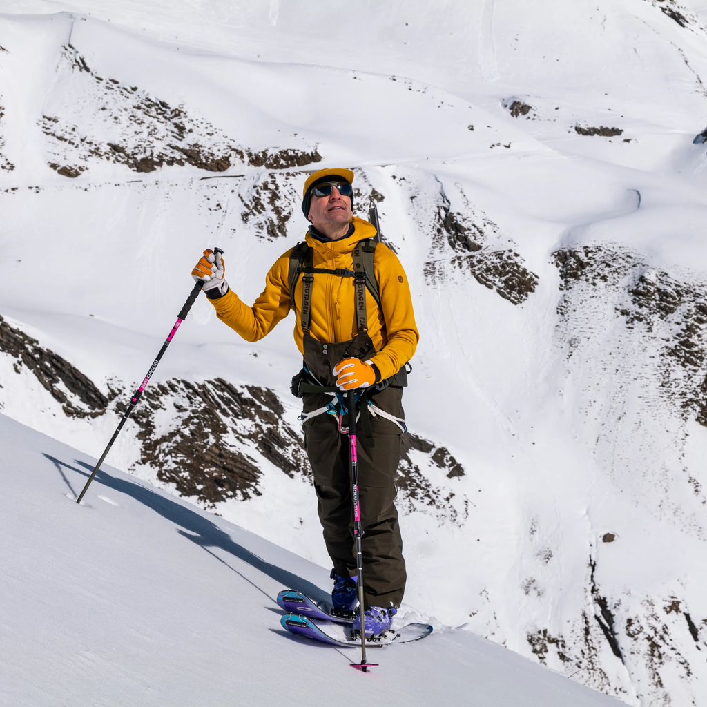 Polar Hombre Fjällräven Abisko Grid Hoody