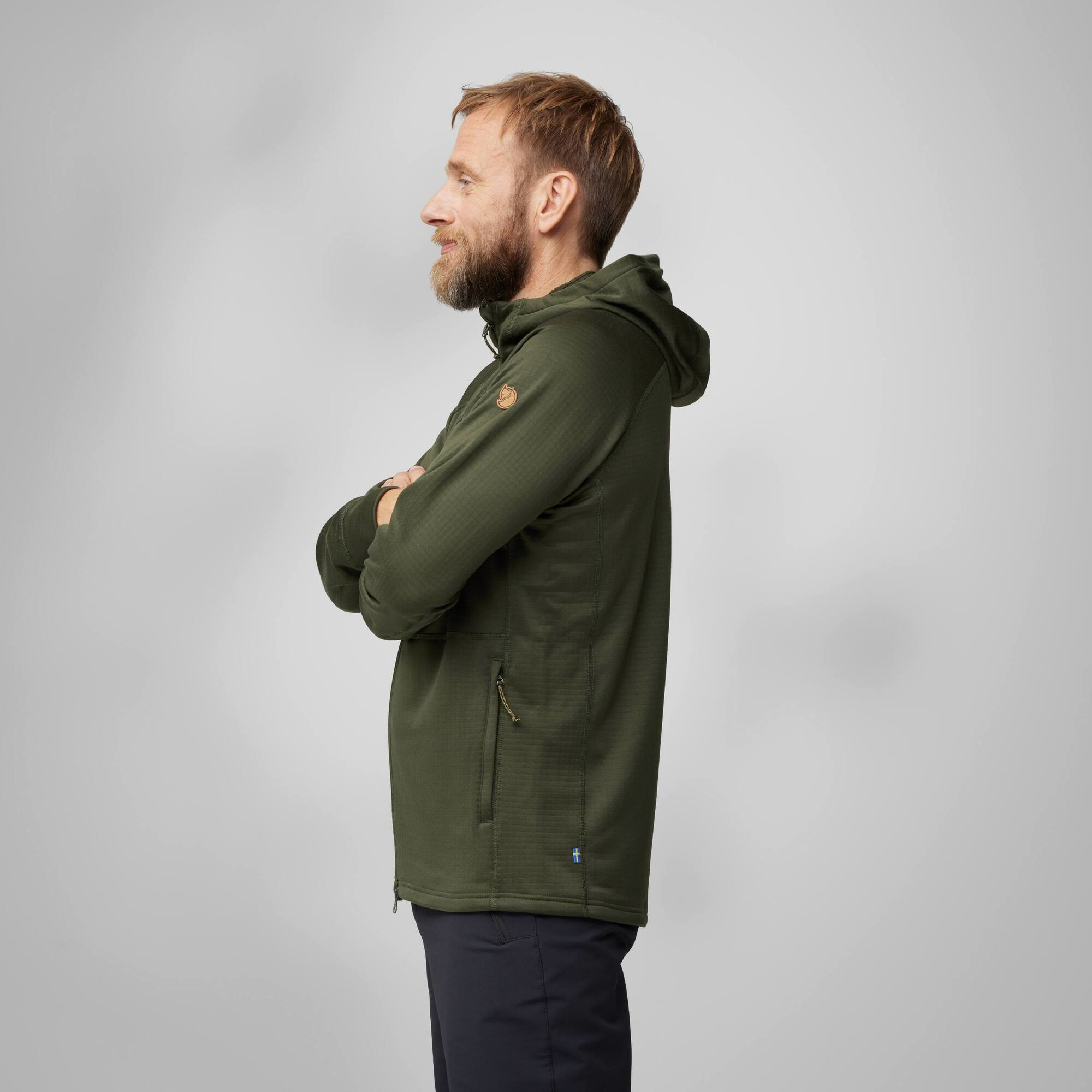 Polar Hombre Fjällräven Abisko Grid Hoody