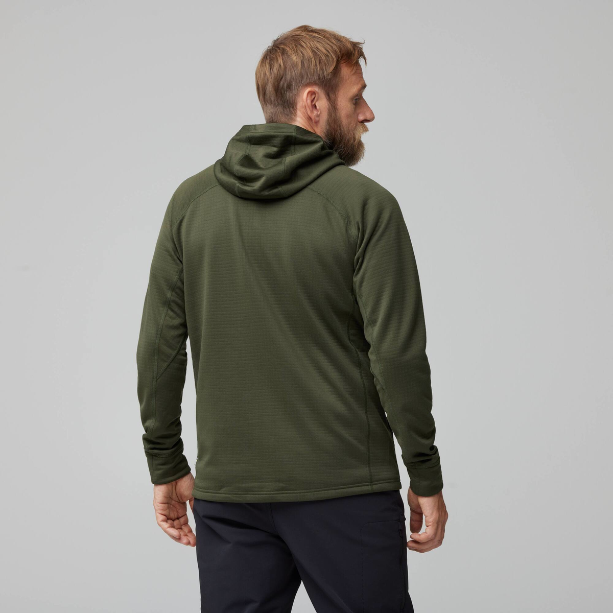 Polar Hombre Fjällräven Abisko Grid Hoody