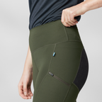 Pantalón Mujer Fjällräven Abisko Trekking Stretch HD