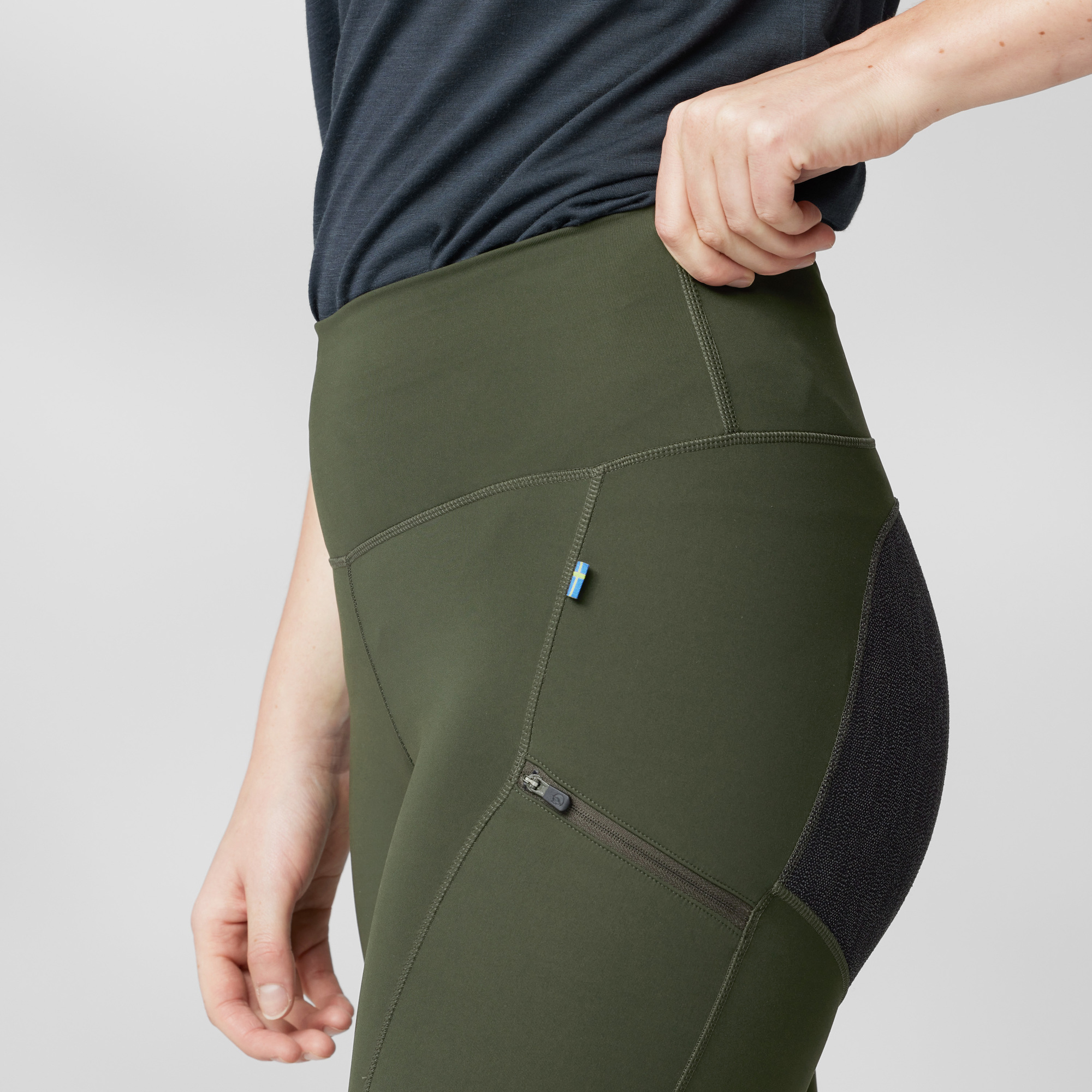 Pantalón Mujer Fjällräven Abisko Trekking Stretch HD