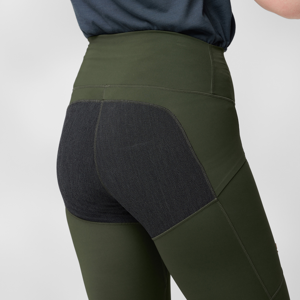 Pantalón Mujer Fjällräven Abisko Trekking Stretch HD