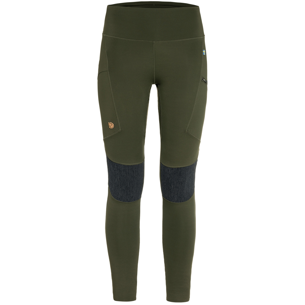 Pantalón Mujer Fjällräven Abisko Trekking Stretch HD
