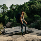 Calzas Mujer Fjällräven Abisko Trekking Stretch HD