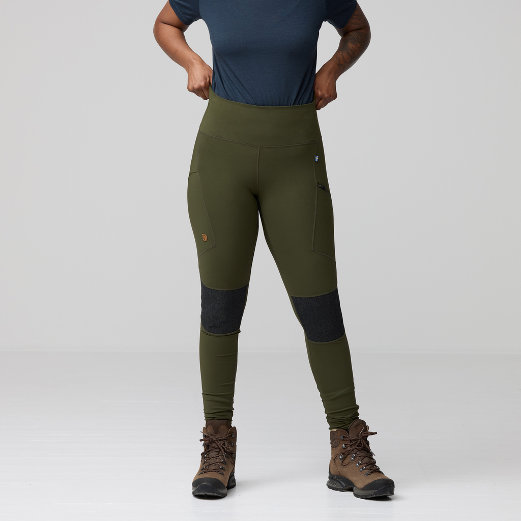 Pantalón Mujer Fjällräven Abisko Trekking Stretch HD