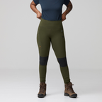 Pantalón Mujer Fjällräven Abisko Trekking Stretch HD