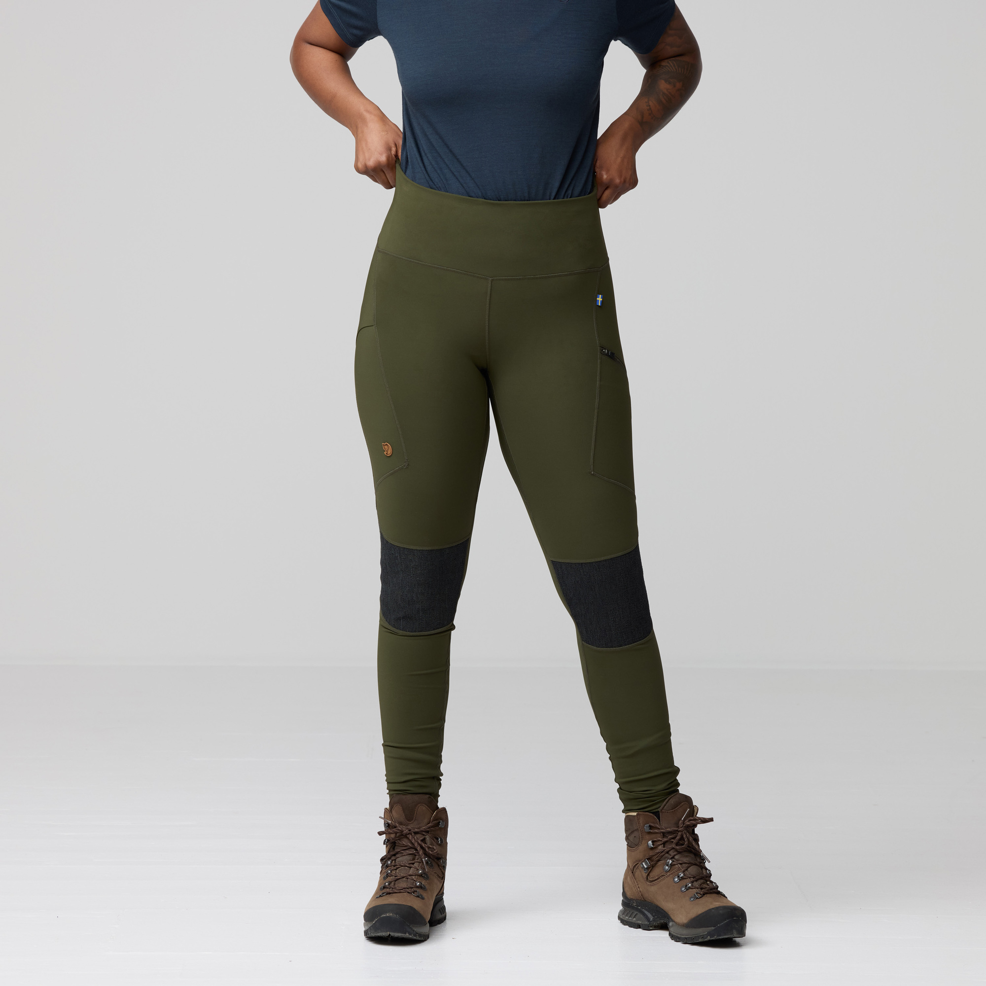 Pantalón Mujer Fjällräven Abisko Trekking Stretch HD