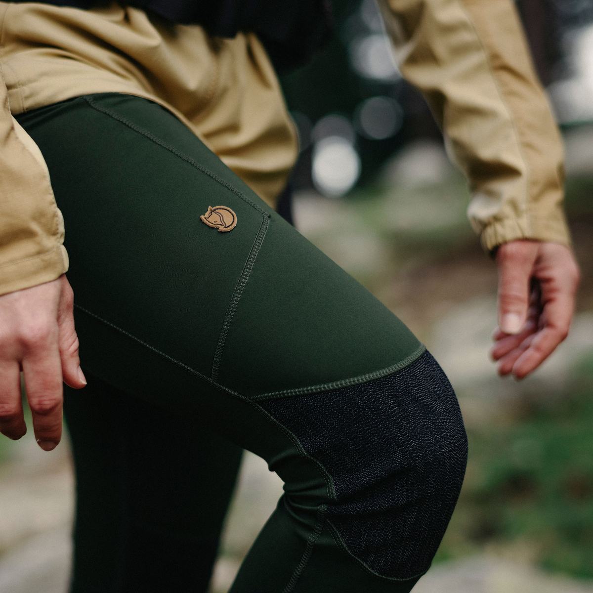 Calzas Mujer Fjällräven Abisko Trekking Stretch HD