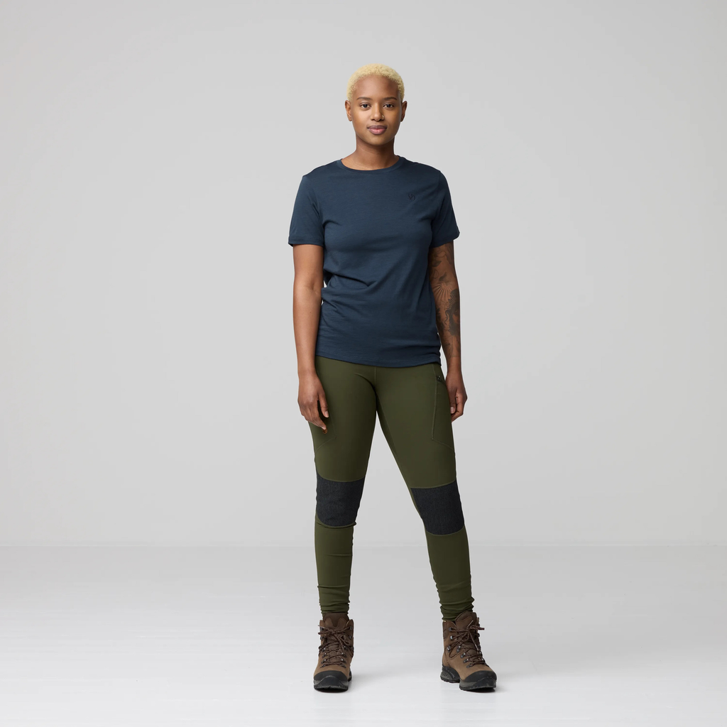 Pantalón Mujer Fjällräven Abisko Trekking Stretch HD