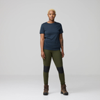Pantalón Mujer Fjällräven Abisko Trekking Stretch HD