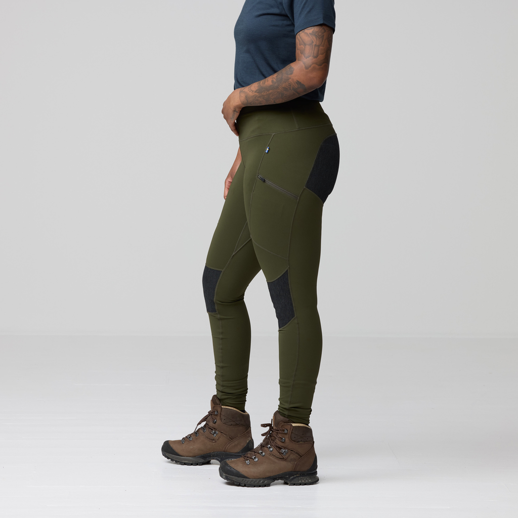 Calzas Mujer Fjällräven Abisko Trekking Stretch HD