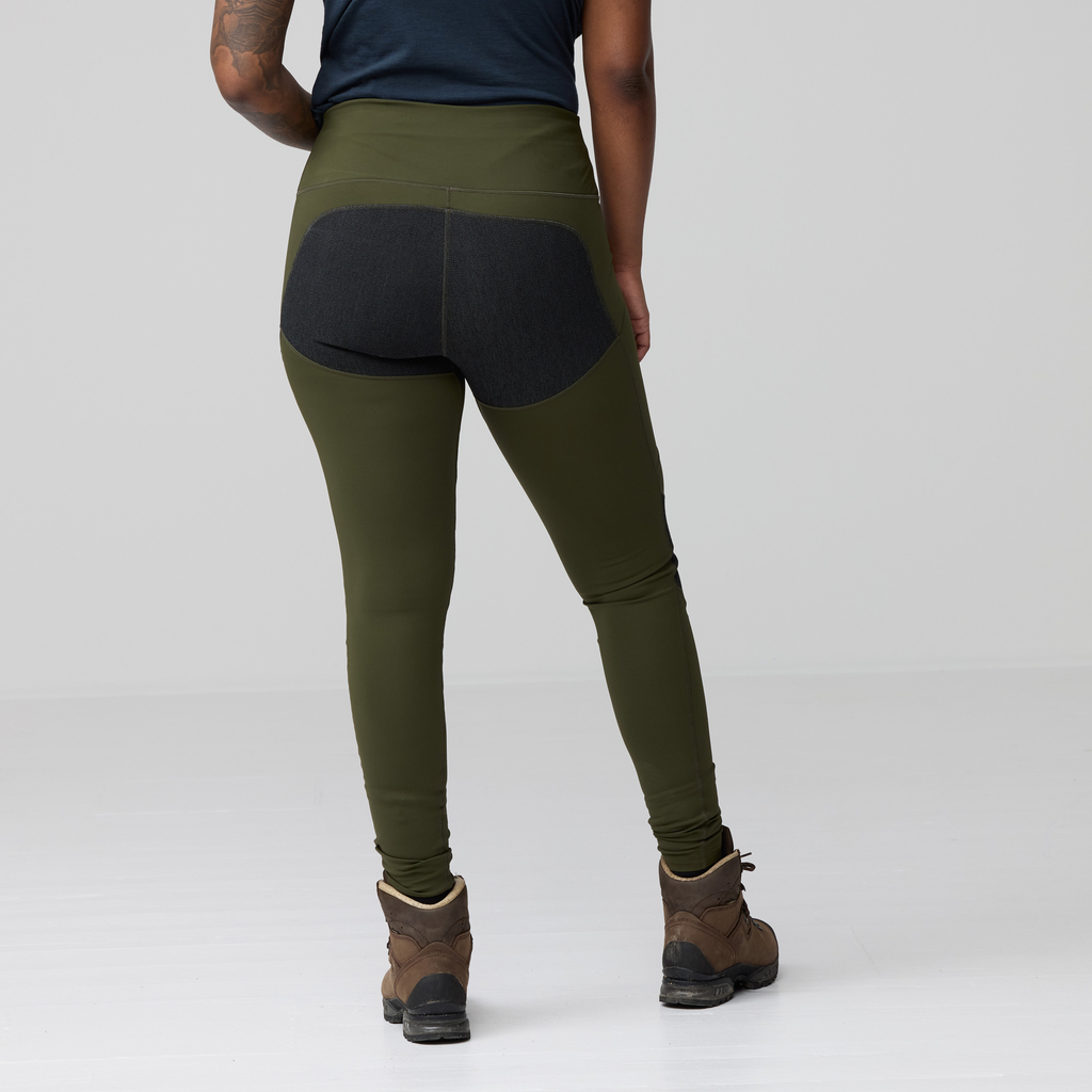 Calzas Mujer Fjällräven Abisko Trekking Stretch HD