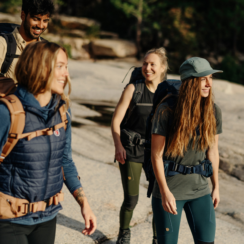 Calzas Mujer Fjällräven Abisko Trekking Stretch HD