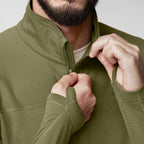 Polar Hombre Fjällräven Abisko Lite Half Zip