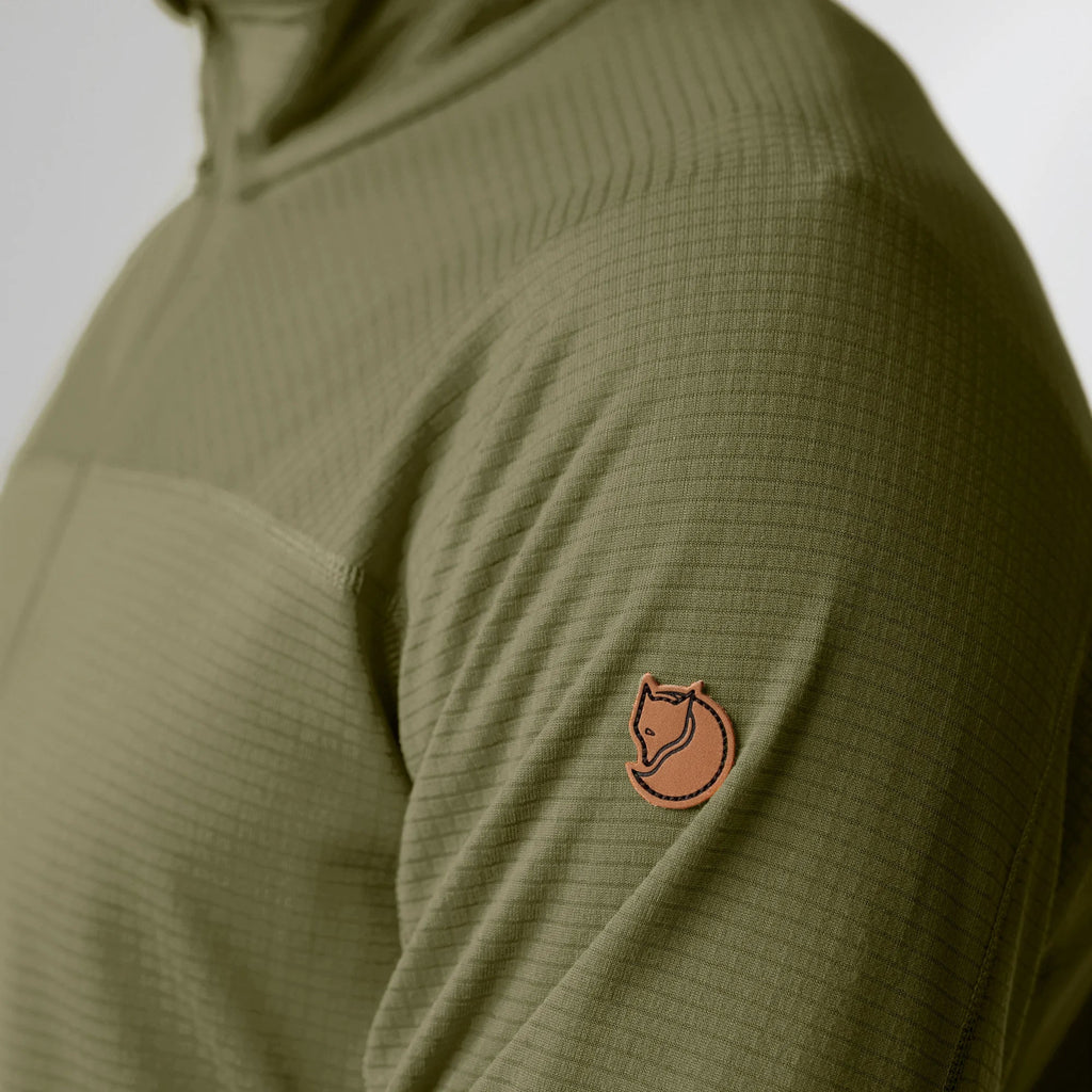 Polar Hombre Fjällräven Abisko Lite Half Zip