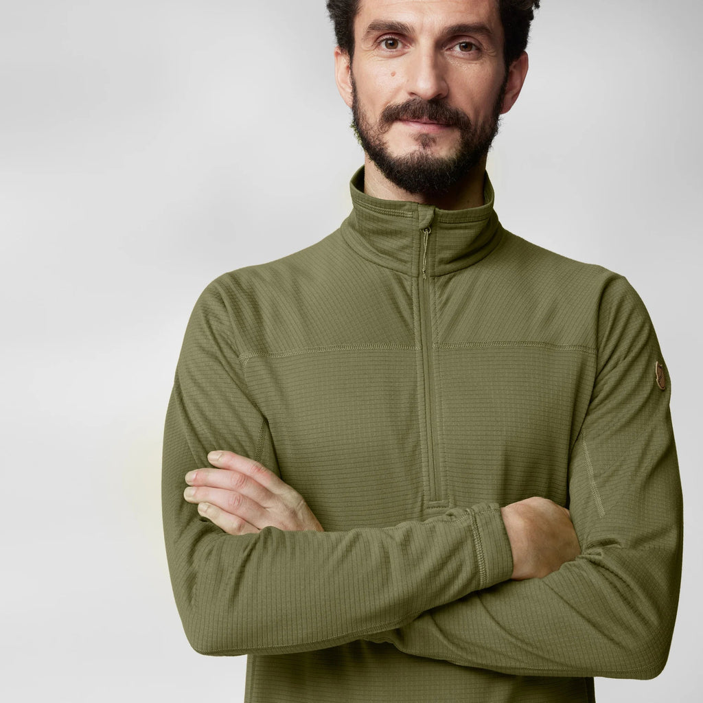 Polar Hombre Fjällräven Abisko Lite Half Zip