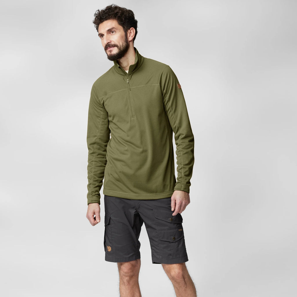 Polar Hombre Fjällräven Abisko Lite Half Zip