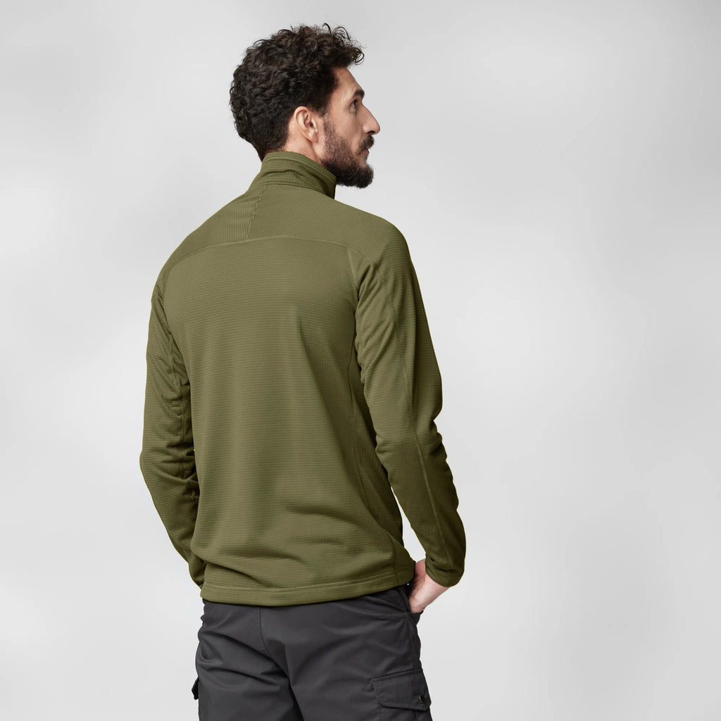 Polar Hombre Fjällräven Abisko Lite Half Zip