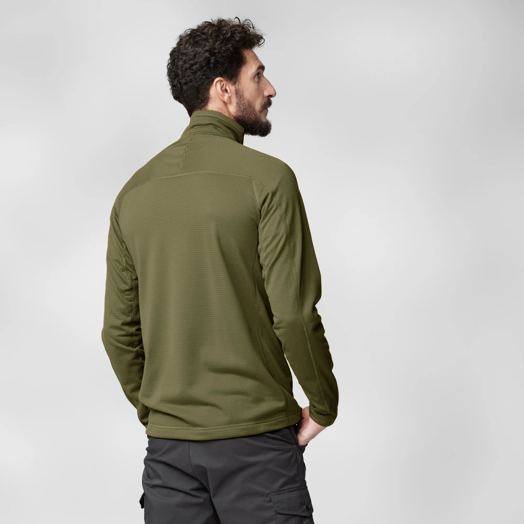 Polar Hombre Fjällräven Abisko Lite Half Zip