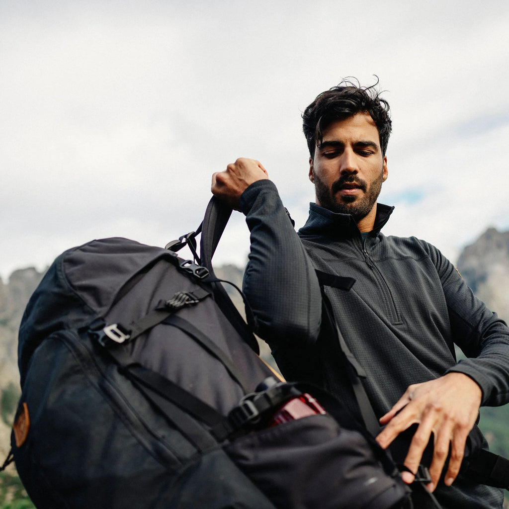 Polar Hombre Fjällräven Abisko Lite Half Zip