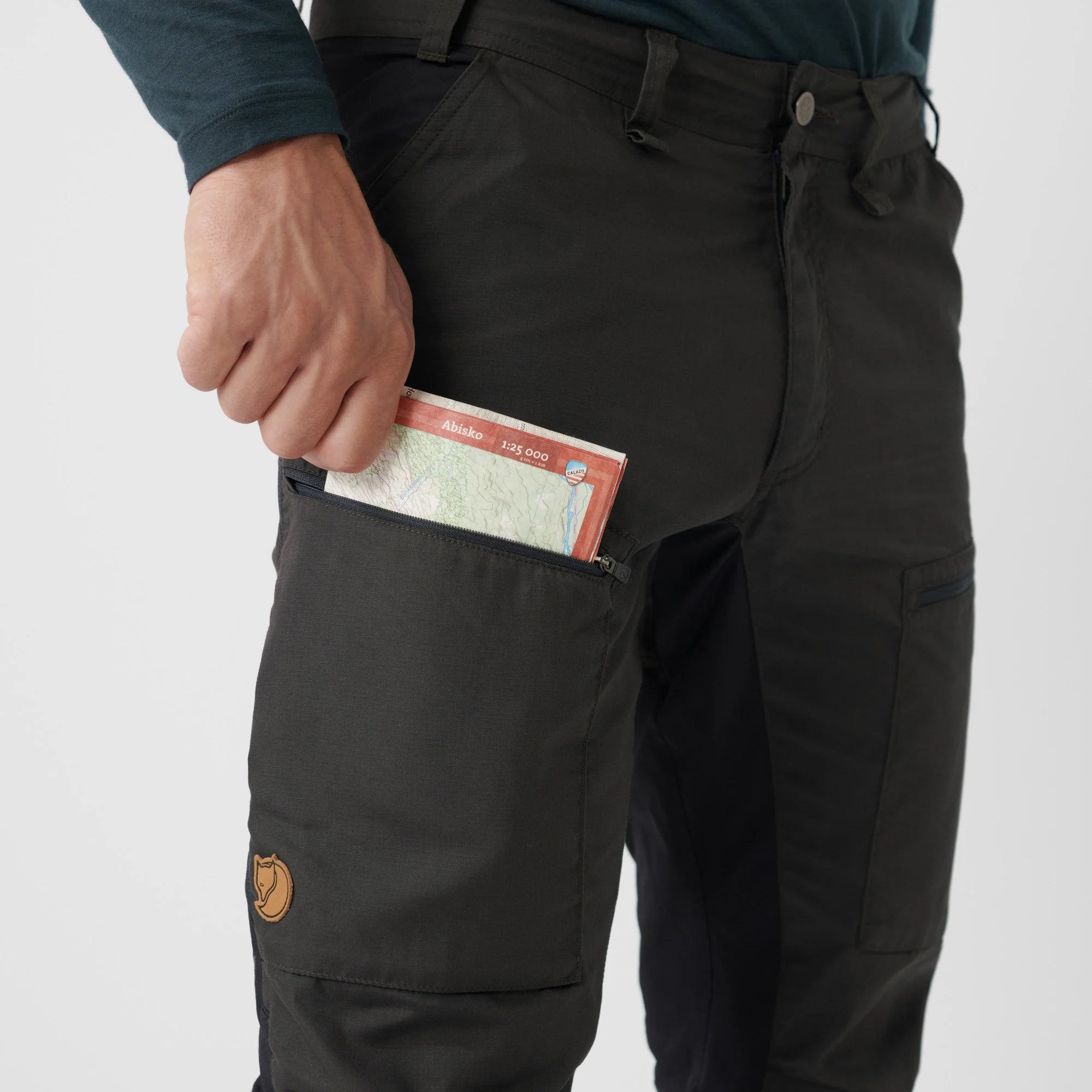 Pantalón Hombre Fjällräven Abisko Lite Trekking