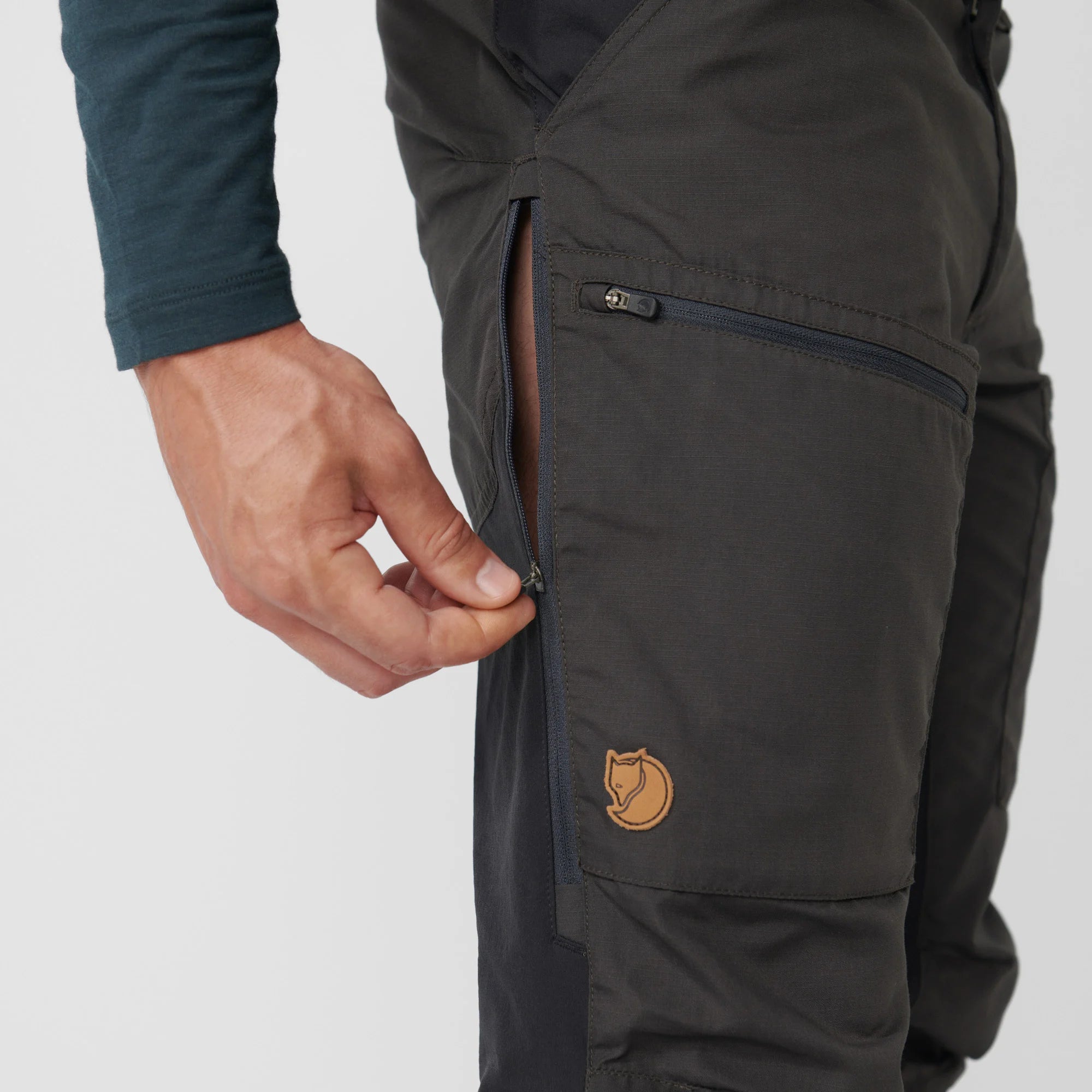 Pantalón Hombre Fjällräven Abisko Lite Trekking