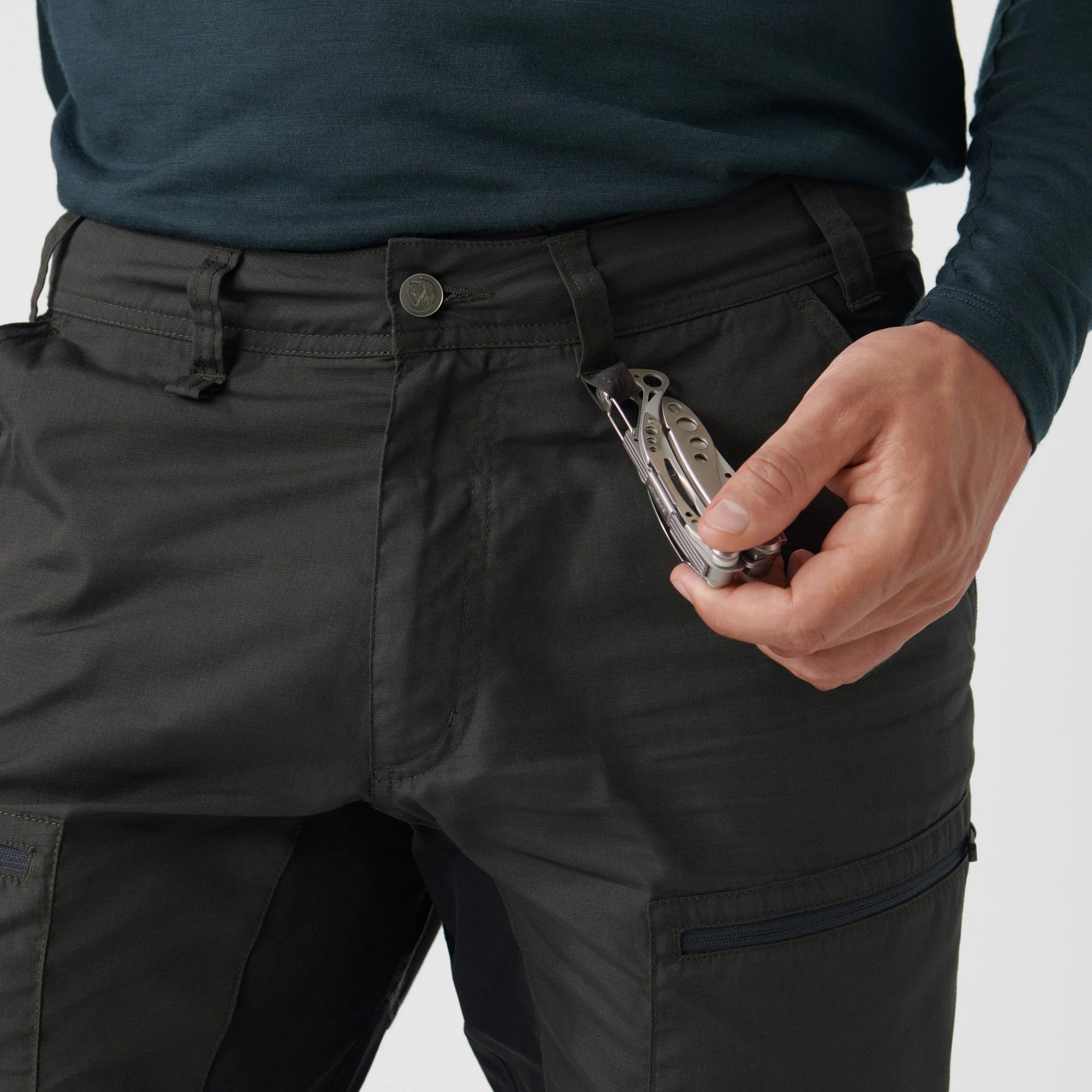 Pantalón Hombre Fjällräven Abisko Lite Trekking
