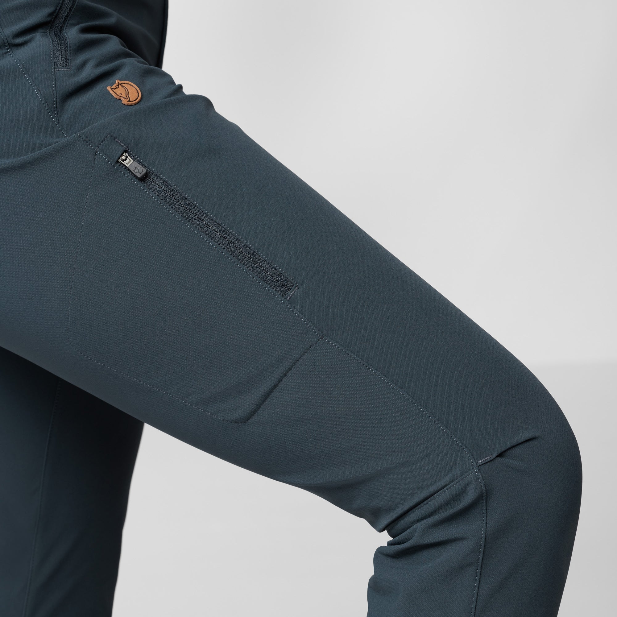 Pantalón Mujer Fjällräven Abisko Trail Stretch