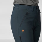 Pantalón Mujer Fjällräven Abisko Trail Stretch