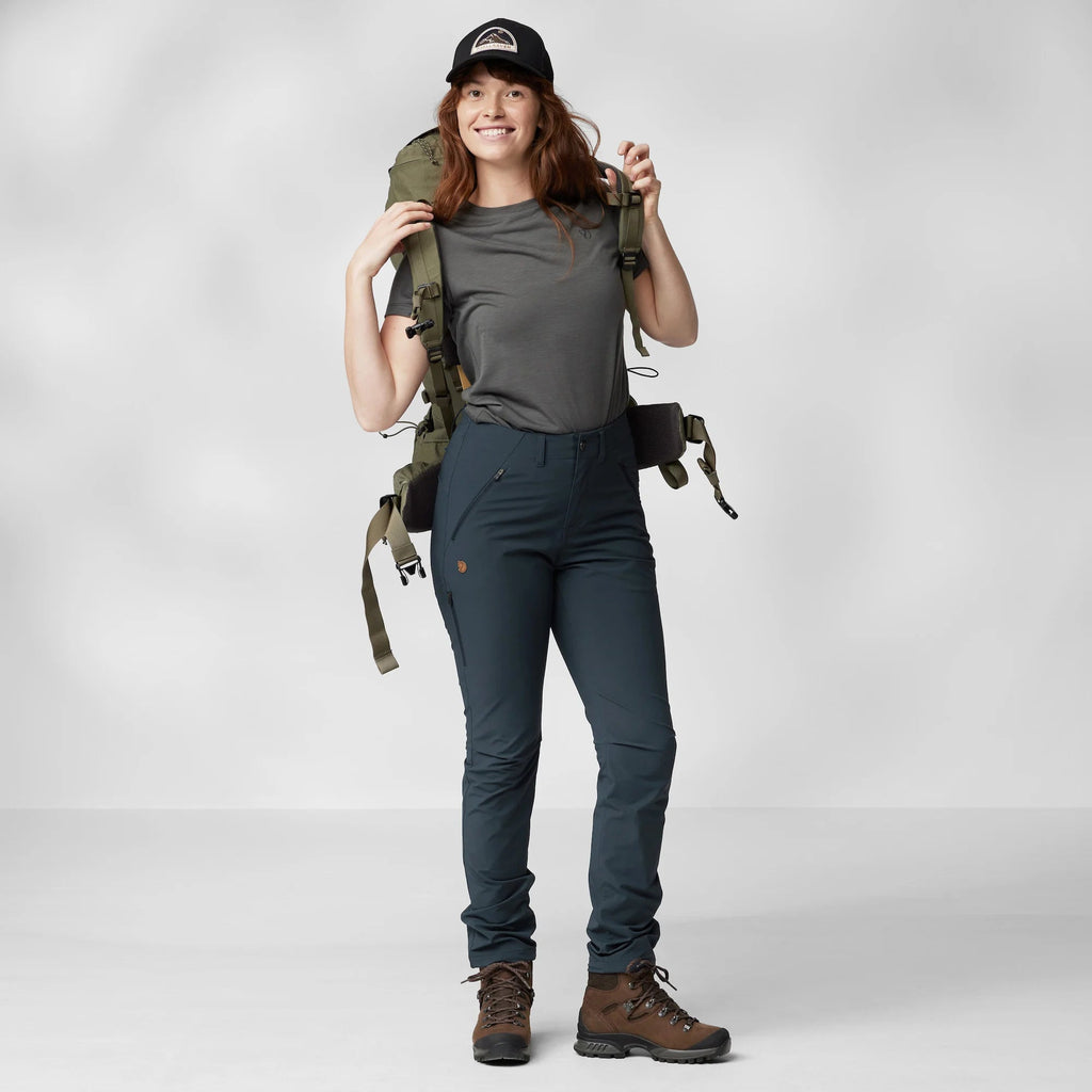 Pantalón Mujer Fjällräven Abisko Trail Stretch